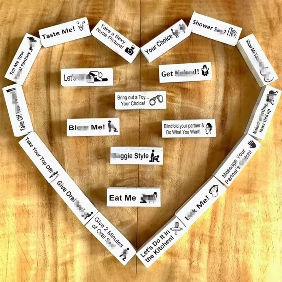 Love Jenga - kinky adult Challanges - Image 3