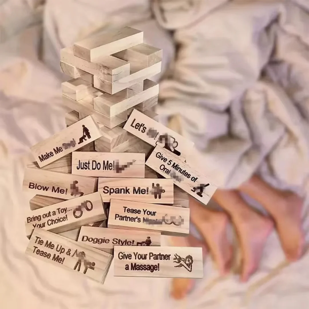 Love Jenga - kinky adult Challanges - Image 5